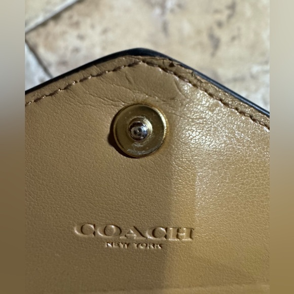 Coach Color-Block Slim Envelope Wallet - Picture 10 of 13